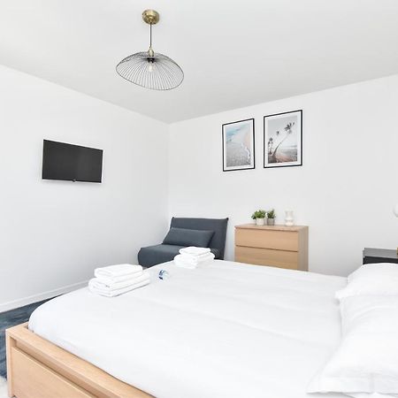 Authentic Apartment - 1Br-4P - La Villette Párizs Kültér fotó