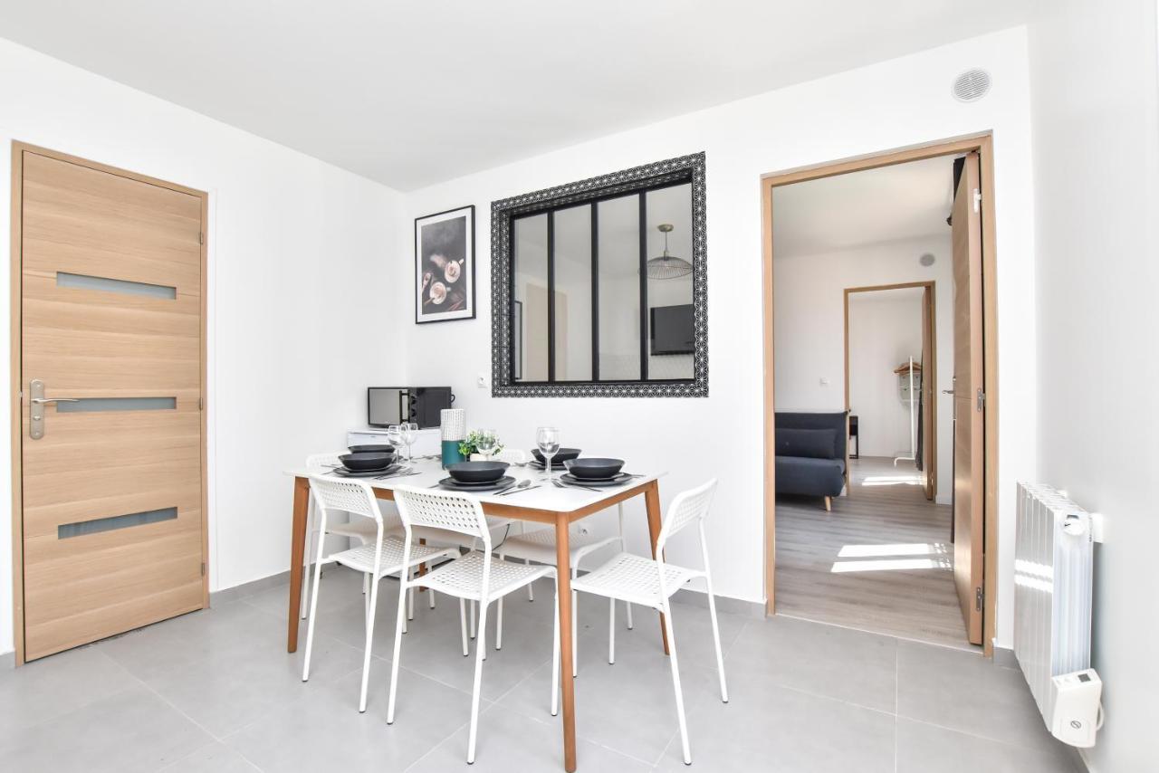 Authentic Apartment - 1Br-4P - La Villette Párizs Kültér fotó