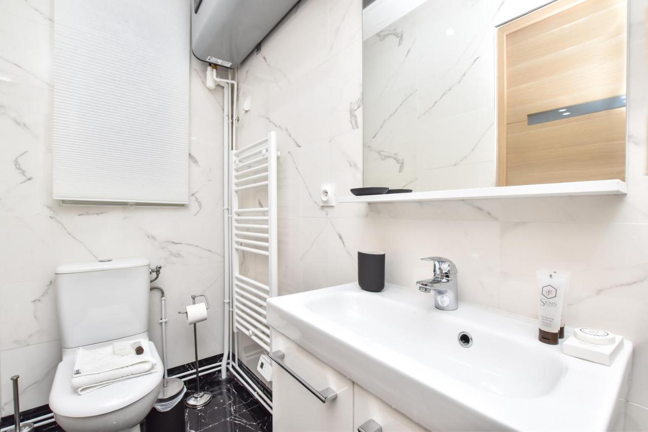 Authentic Apartment - 1Br-4P - La Villette Párizs Kültér fotó
